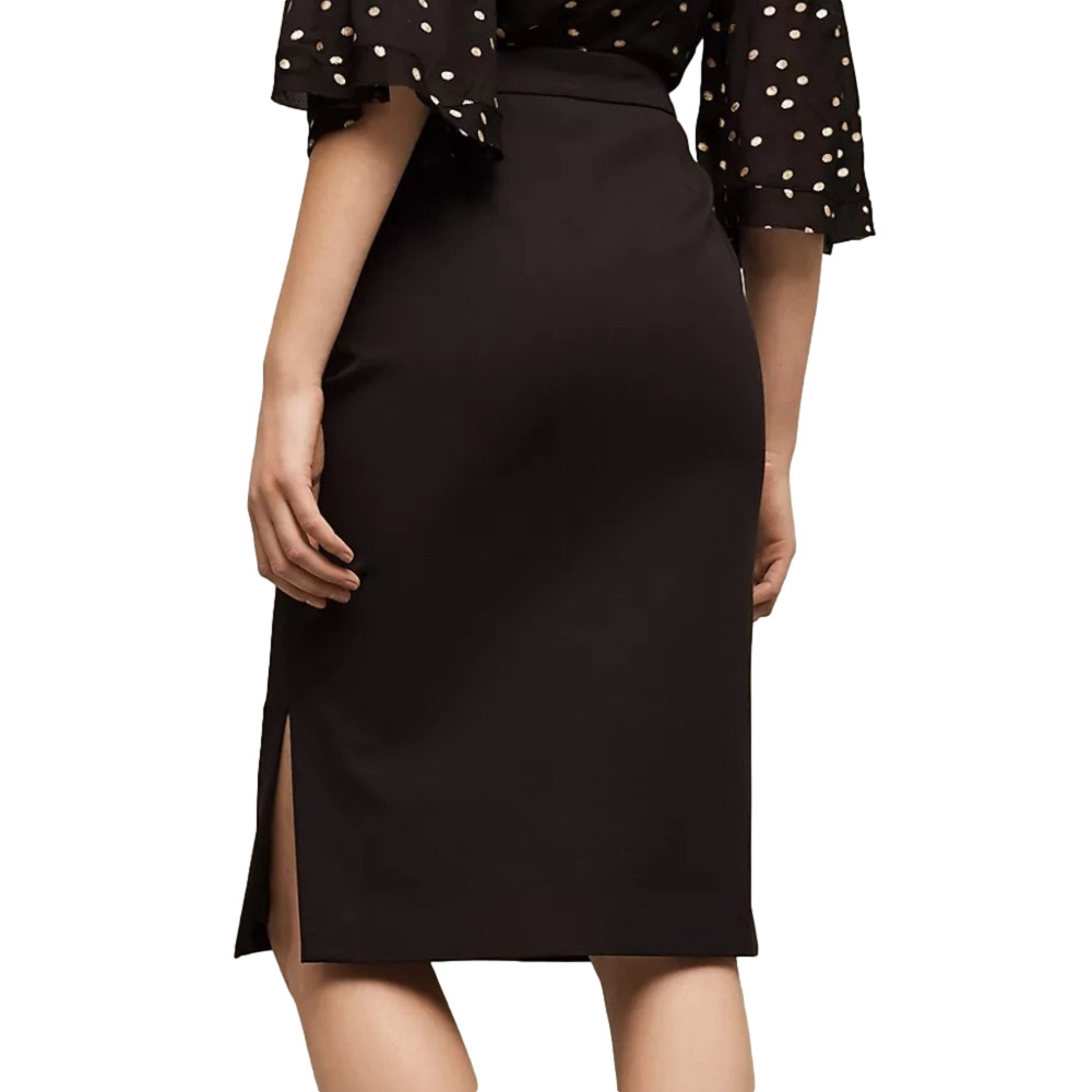Anthropologie Black Pencil Skirt